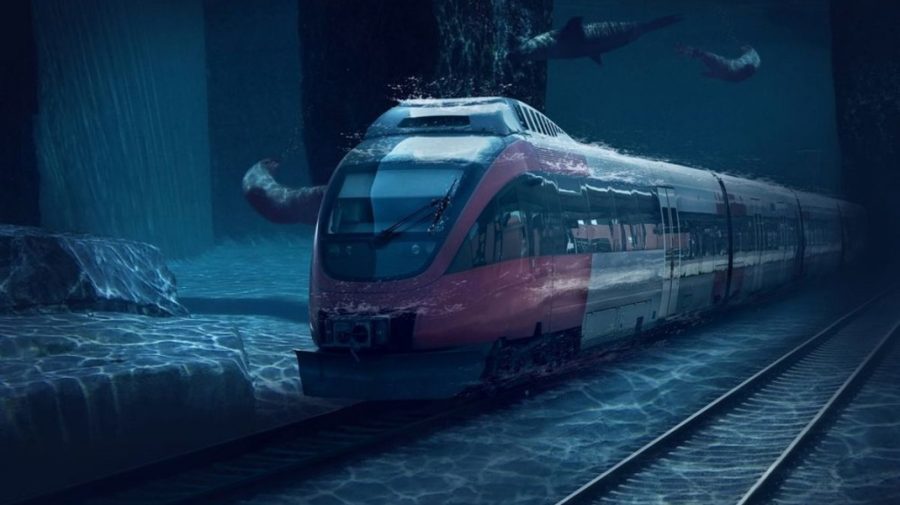 Planul Chinei care ar revoluționa transporturile: Vrea să construiască o cale ferată sub apă către SUA. Cât ar costa?