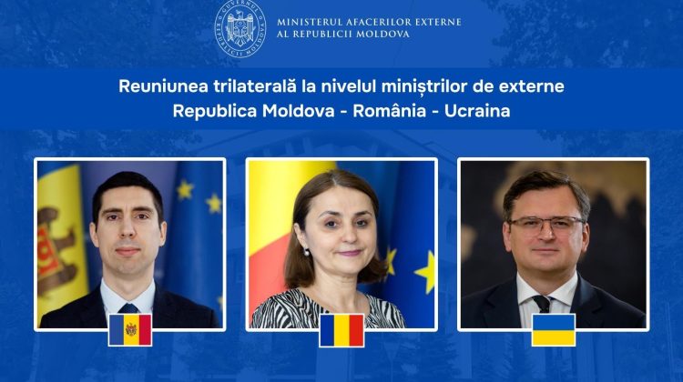 Reuniune trilaterală la Chişinău: Popşoi îi aşteaptă în vizită pe Odobescu şi Kuleba