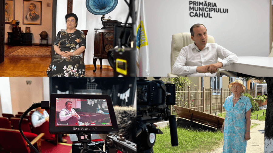 „Valea Prutului – vatră de civilizație românească”, acum pe Instagram şi Facebook! VIDEO de la filmările proiectului
