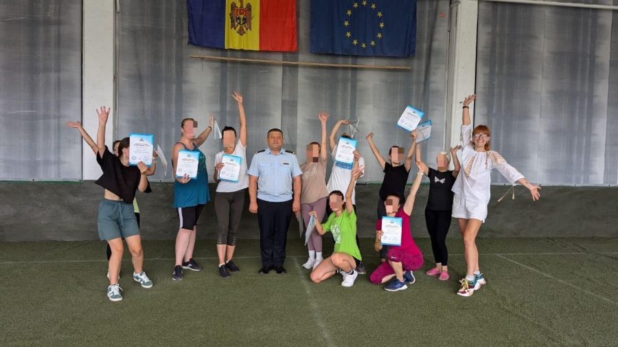 Deținutele de la Rusca care au dorit să devină fitness-instructoare și-au realizat visul