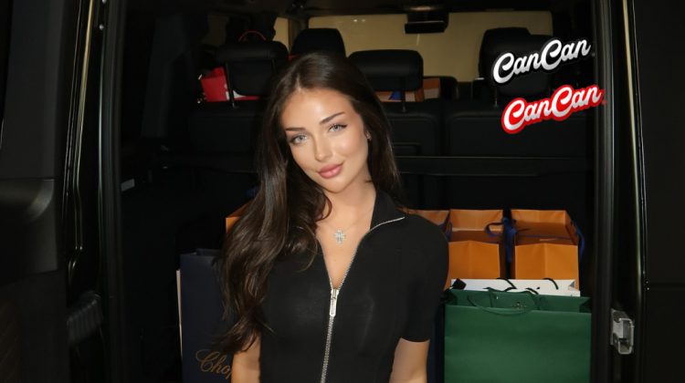 CANCAN.MD Și-a cumpărat bolidul visurilor, dar se pare că nu-l poate conduce. Andreea Bostanica pe bancheta de pasager!