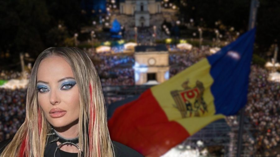VIDEO Zborul Deliei spre Chișinău – anulat. Va mai cânta deseară artista pe scena din PMAN?