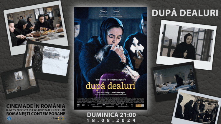 VIDEO CineMADE în România: Drama „După dealuri”, duminică seara, în exclusivitate la RLIVE TV