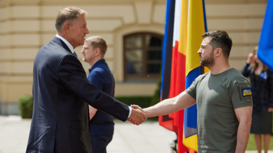 Klaus Iohannis, de Ziua Independenței Ucrainei: „Vom fi alături de Ucraina”
