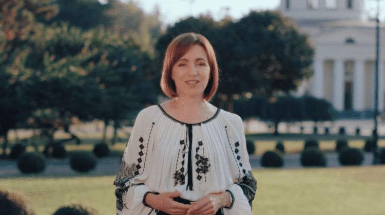 VIDEO Președinta Maia Sandu, mesaj de Ziua Independenței: „La mulți ani, Moldova!”