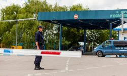 Postul vamal Otaci și-a sistat activitatea din cauza alarmei aeriene din Ucraina