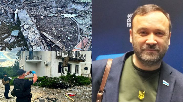 Ilia Ponomarev, singurul deputat rus care a votat împotriva anexării Crimeei, rănit într-un atac cu drone la Kiev