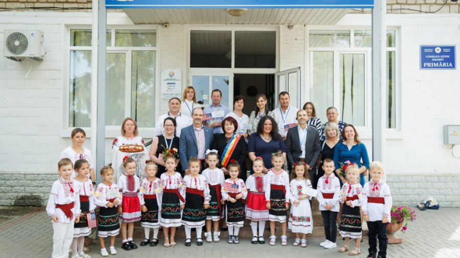 FOTO Selemet celebrează impactul proiectelor USAID. Cum s-a dezvoltat şi îmbunătăţit viaţa locuitorilor