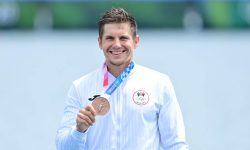Sportivul moldovean, Serghei Tarnovschi, a cucerit medalia de bronz la Campionatul Mondial de canoe maraton