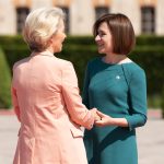 Ursula von der Leyen: Moldova ar putea primi curând foaie de parcurs pentru integrare europeană