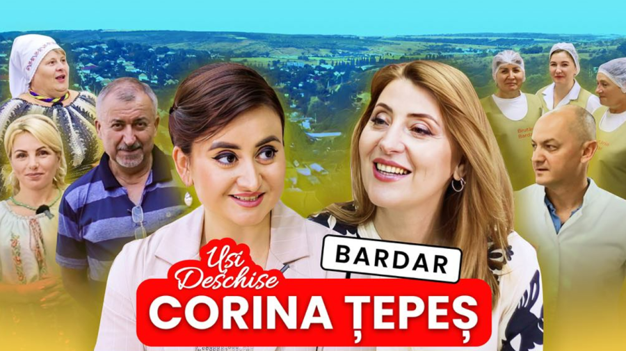 VIDEO Emisiunea „Uși deschise” cu Aura revine pe RLIVE TV