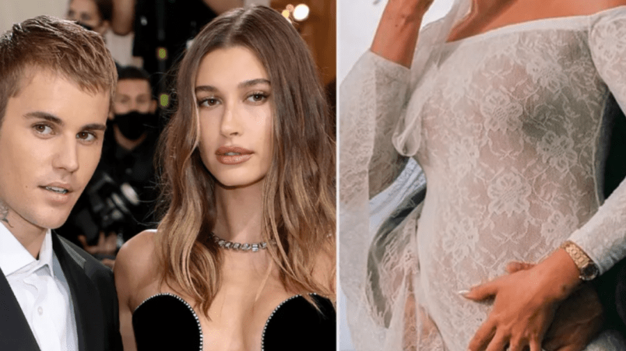 FOTO Hailey Bieber și Justin Bieber au devenit părinți pentru prima dată. Ce nume i-au pus micuțului