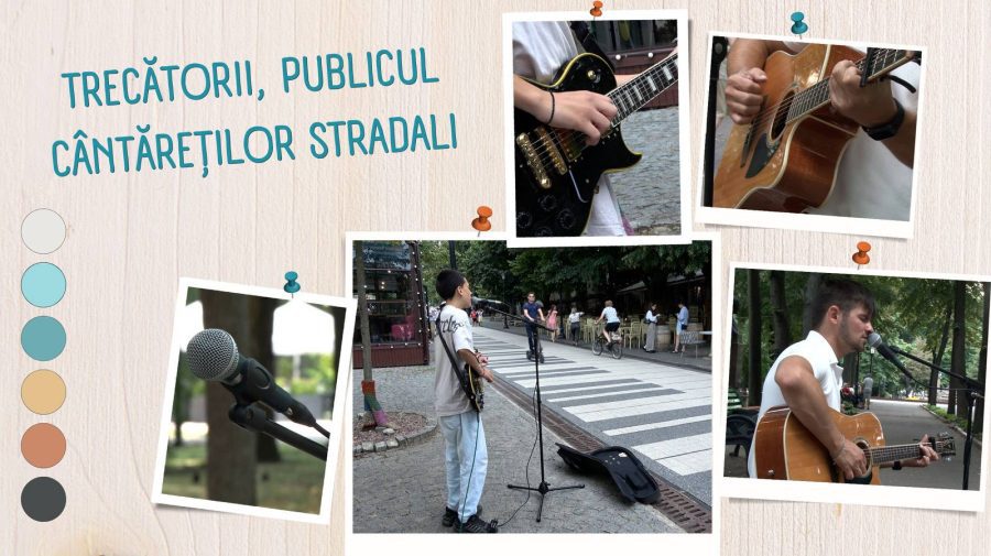 VOX Părerea trecătorilor despre cântăreții stradali și cât de generoși sunt cu micii artiști