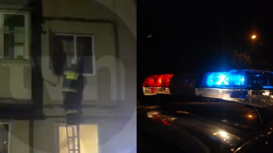 VIDEO Un bărbat din Bălți a deschis gazul și s-a încuiat în casă. Motivul ar fi o ceartă cu soția