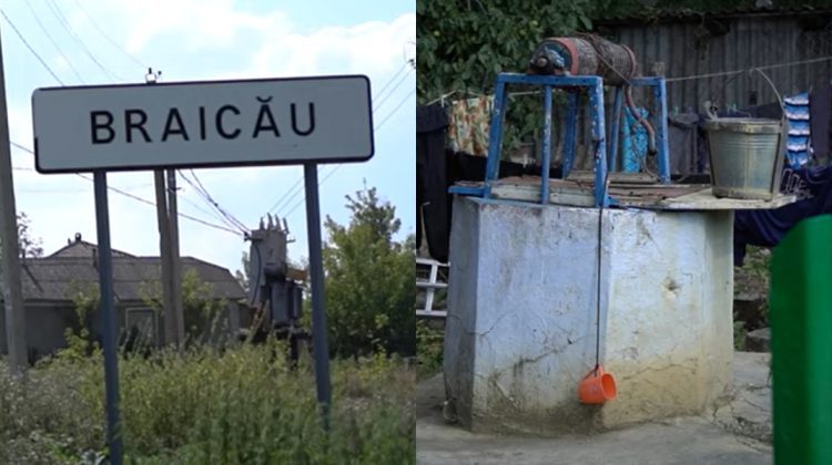 VIDEO Locuitorii dintr-un sat de la Dondușeni nu au apă de câțiva ani. Fântânile au secat