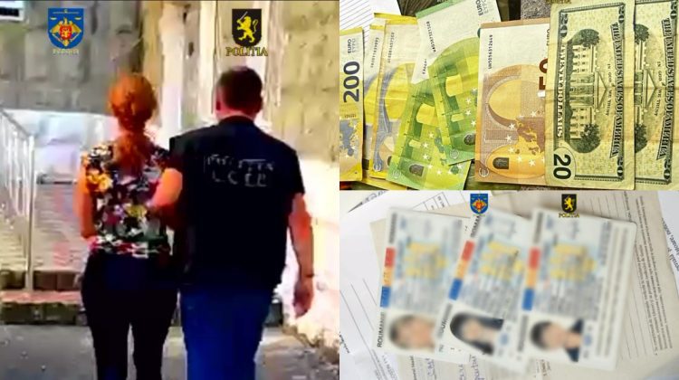 „Businessul” unei moldovence. Le găsea bărbaților de lucru peste hotare, apoi le falsifica actele de identitate