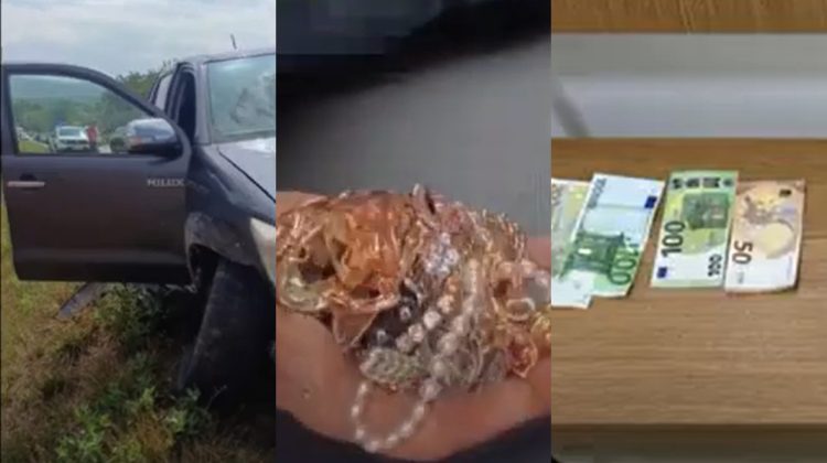 VIDEO A lăsat „curat” în urma sa. Un bărbat din Călărași a furat bani, bijuterii, dar și o mașină
