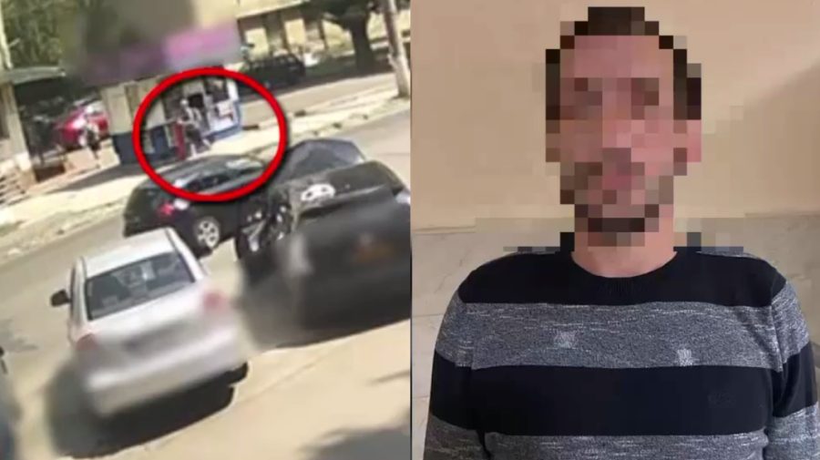 VIDEO Hoții nu se opresc la primul furt. Un bărbat a comis două jafuri în sectorul Botanica