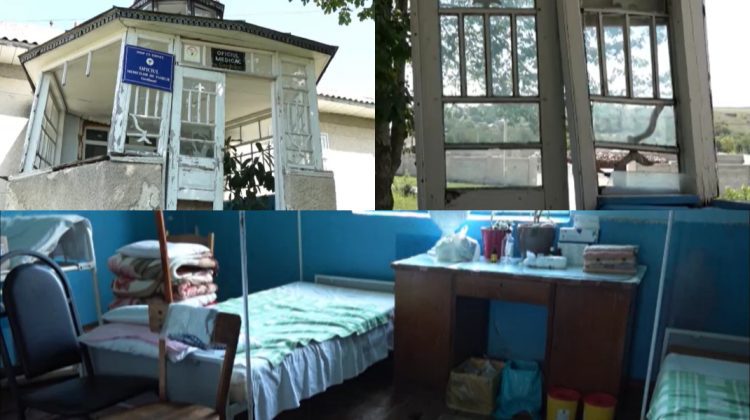 Un centru de sănătate de la Edineț, gata să se prăbușească. Ce spune primarul satului Gordinești
