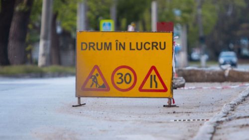 Până în luna octombrie va fi suspendat parțial traficul rutier pe bulevardul Cuza Vodă