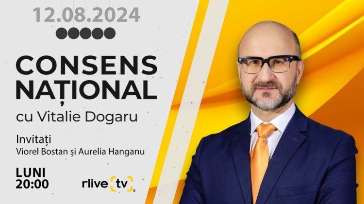 Integrarea europeană prin știință și cercetare. Aurelia Hanganu și Viorel Bostan, invitați la „Consens Național”