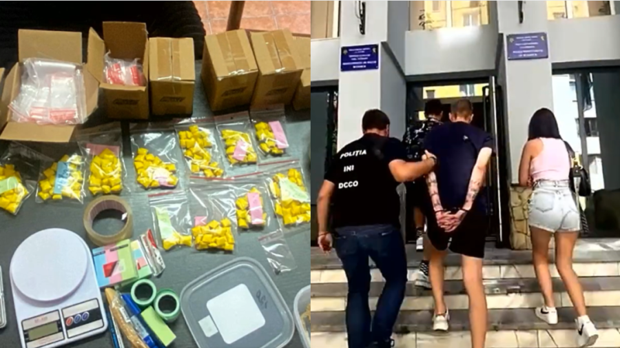 VIDEO Ascundeau droguri în locuri ascunse în Capitală. Patru tineri din nordul țării – reținuți