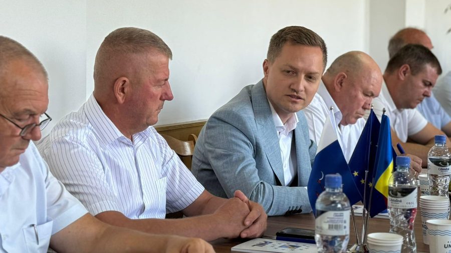 FOTO Adrian Dupu, în vizită la Orhei. Întrevederile pe care le-a avut