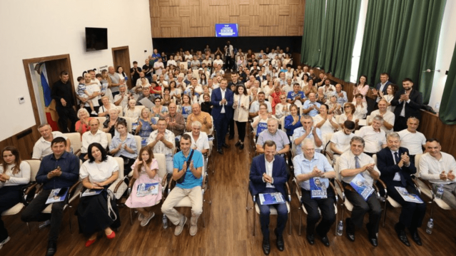 A fost constituit grupul de inițiativă pentru susținerea lui Andrei Năstase. „Voi fi un președinte dedicat”