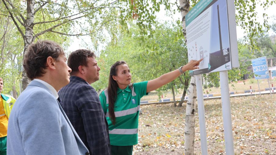 Ministrul Mediului, la fabrica de ciment din Rezina! A evaluat implementarea practicilor industriale ecologice