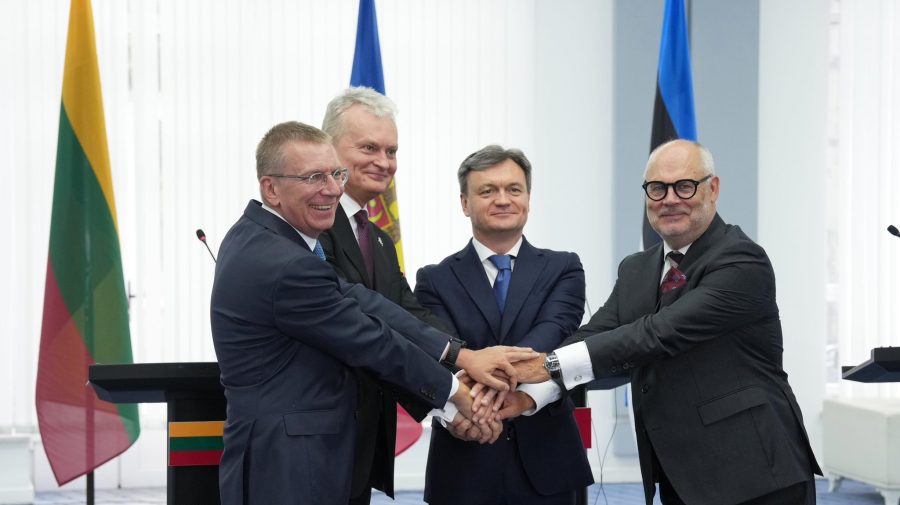 DOC Textul declarației comune, semnate de liderii baltici la Chișinău: Așteptăm ziua când Moldova va deveni parte a UE