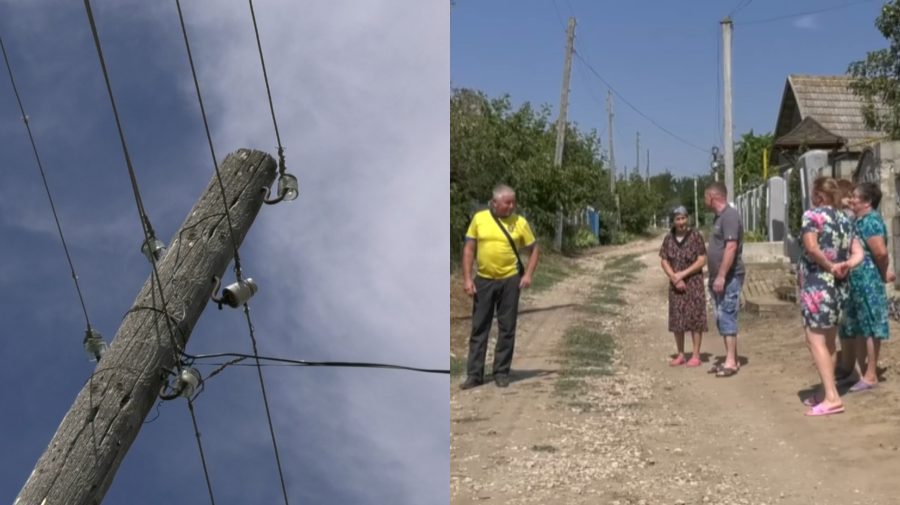 VIDEO Locuitorii unui sat din Căușeni, în culmea disperării. Motivul pentru care se tem să meargă pe drum
