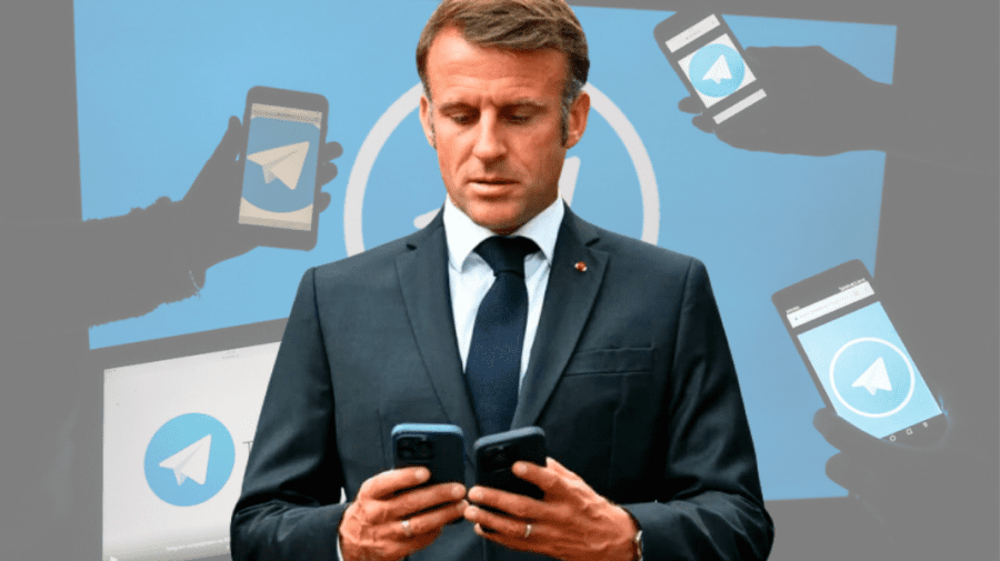Politico, după arestarea lui Durov: Macron și cercurile guvernamentale de la Paris folosesc activ Telegramul