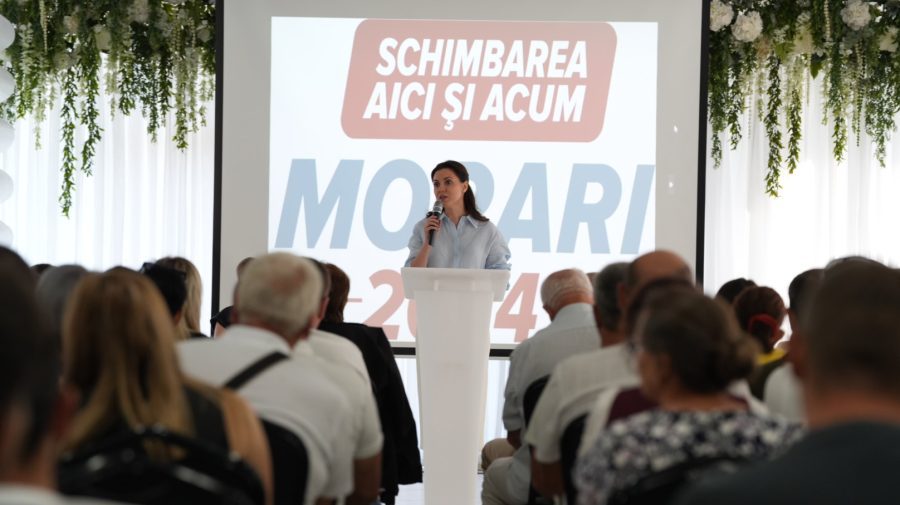 Natalia Morari a mers împreună cu echipa la CEC. A depus actele pentru a-și înregistra grupul de inițiativă