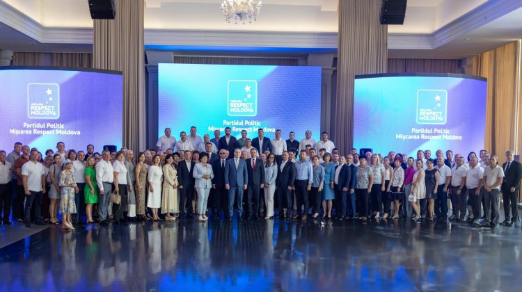 Mișcarea Respect Moldova nu are un candidat la prezidențiale. Lider: Ne vom implica activ în campania pentru referendum