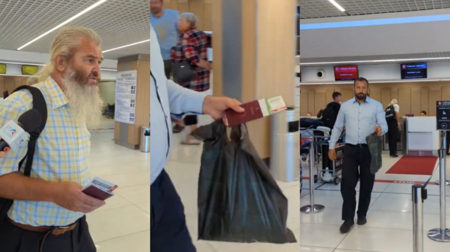 STOP CADRU Preoți din Moldova, în drum spre „pomenile lui Şor”. Unul avea cu sine renumitul „kuliok”