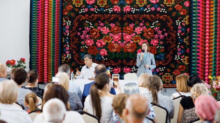 Șefa statului a vizitat mai multe localități din nordul țării. Despre ce a vorbit cu oamenii