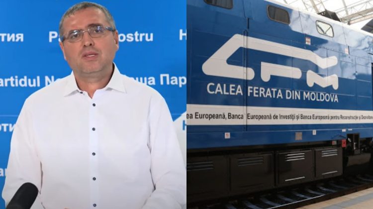 Renato Usatîi către Maia Sandu: Egalați angajații CFM cu salariații bugetari sau voi fi alături de ei la proteste!