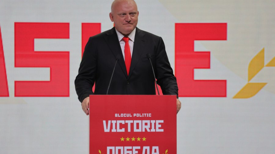 Vasile Bolea ”se jură” că nu mai are treabă cu Blocul Pobeda. Vrea să candideze independent la prezidențiale