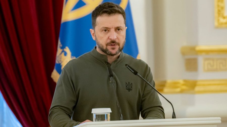 Reacția lui Zelenski, după atacul rusesc cu rachetă intercontinentală: „Putin folosește Ucraina ca teren de testare”
