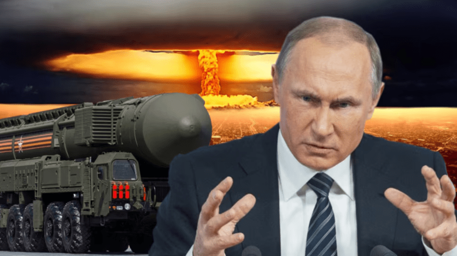 VIDEO Super-arma lui Putin, racheta Satan-2, a explodat în timpul testării și a distrus totul în jur
