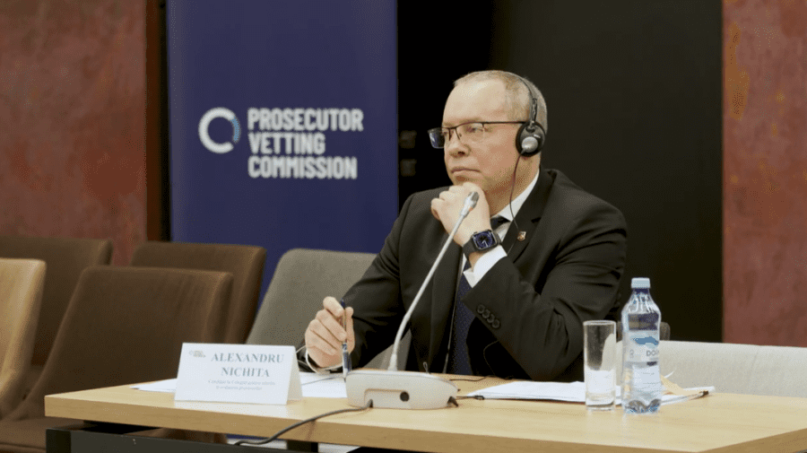 Alexandru Nichita, candidat la membru în Colegiul pentru selecția și evaluarea procurorilor, nu a promovat evaluarea