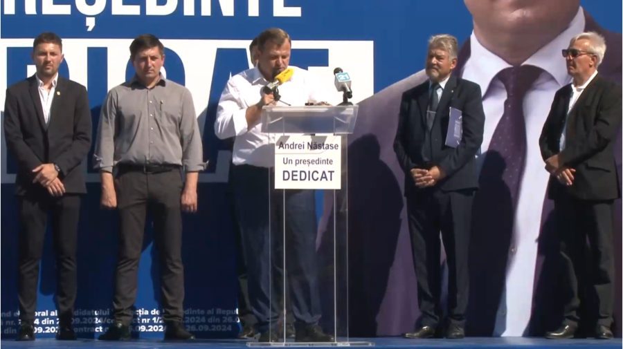 VIDEO Andrei Năstase s-a lansat în campanie electorală: „Am lucrat la un program realist”