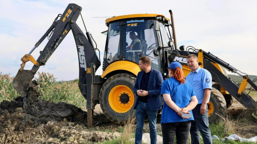 Patru baraje construite ilegal pe râul Botna au fost demolate. Ministrul Mediului: Nu vom admite abuzuri