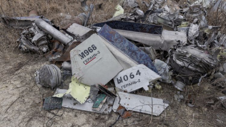 Presa din Ucraina: Dronele Shahed folosite de Rusia sunt echipate mai nou cu conexiuni Starlink, compania lui Elon Musk