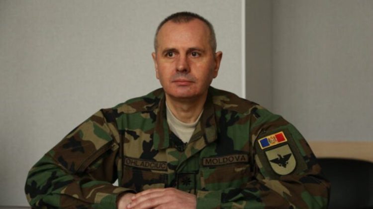 Eduard Ohladciuc urmează să fie demis din funcția de șef al Marelui Stat Major al Armatei Naționale