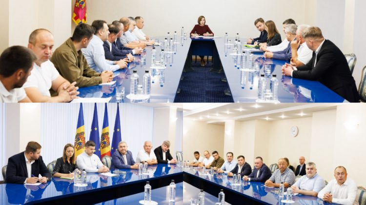 Maia Sandu, după întrevederea cu fermierii: „Voi discuta cu Parlamentul și Guvernul pentru a deschide…”