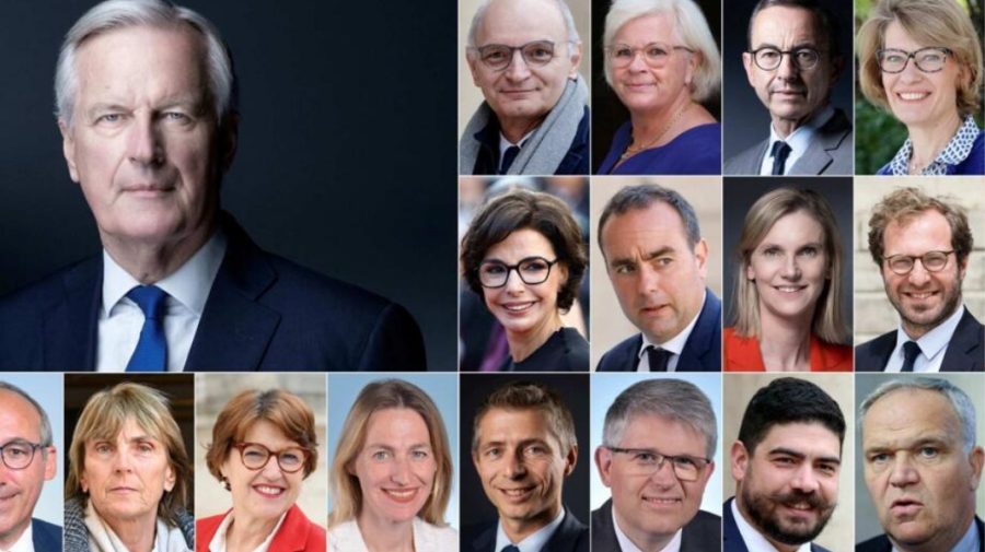 Noul Guvern al Franței. Michel Barnier și-a dezvăluit echipa de miniștri, după săptămâni de amânări