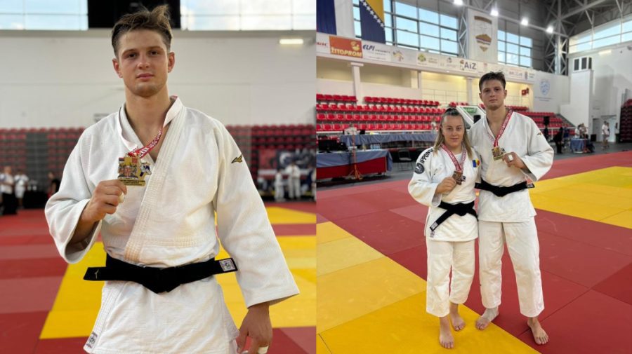 FOTO Mihail Latîșev a câștigat medalia de aur la Campionatul Balcanic de Judo. „Este un adevărat campion ”
