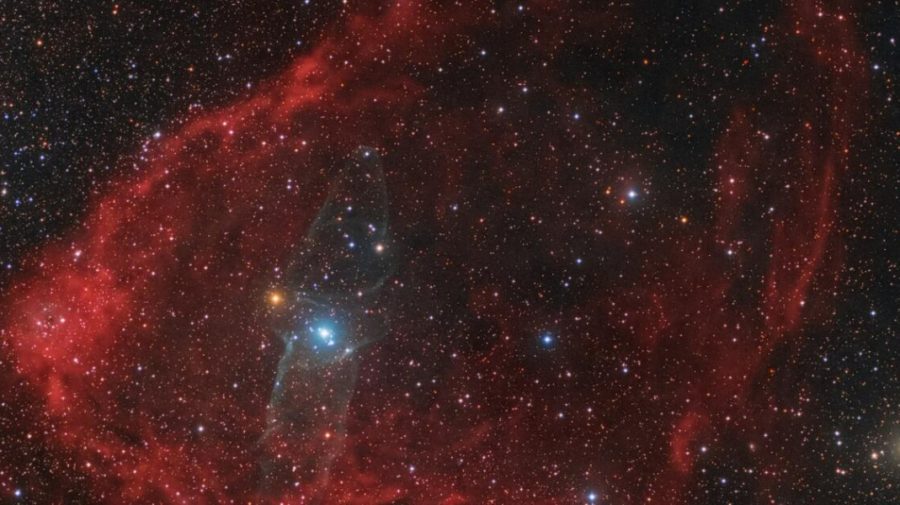 NASA a publicat noi imagini spectaculoase cu galaxia Andromeda. „O grădină cu trandafiri plini de stele”