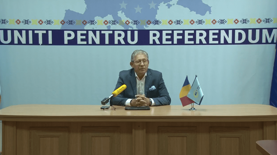 VIDEO Mihai Ghimpu cheamă foștii președinți să susțină și să promoveze referendumul din toamnă